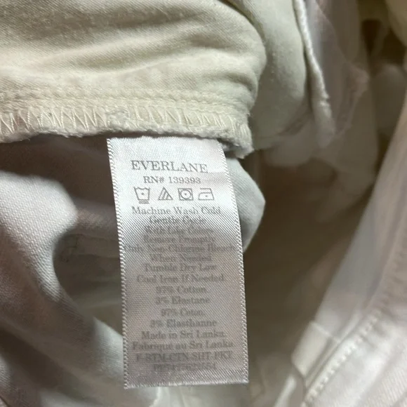 Everlane The Cotton Twill shorts - Picture 8 of 11